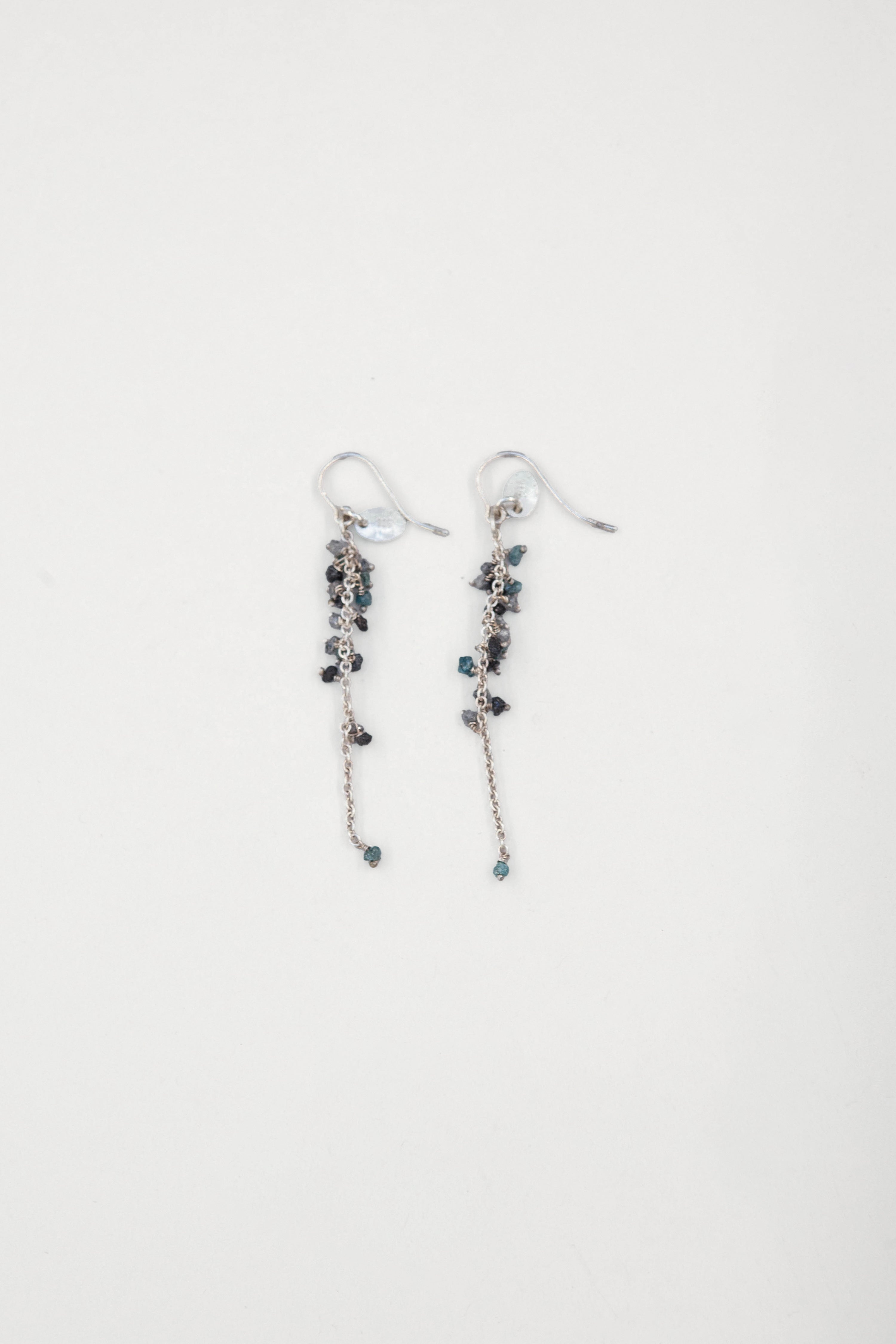 RAW DIAMONDS EARRINGS