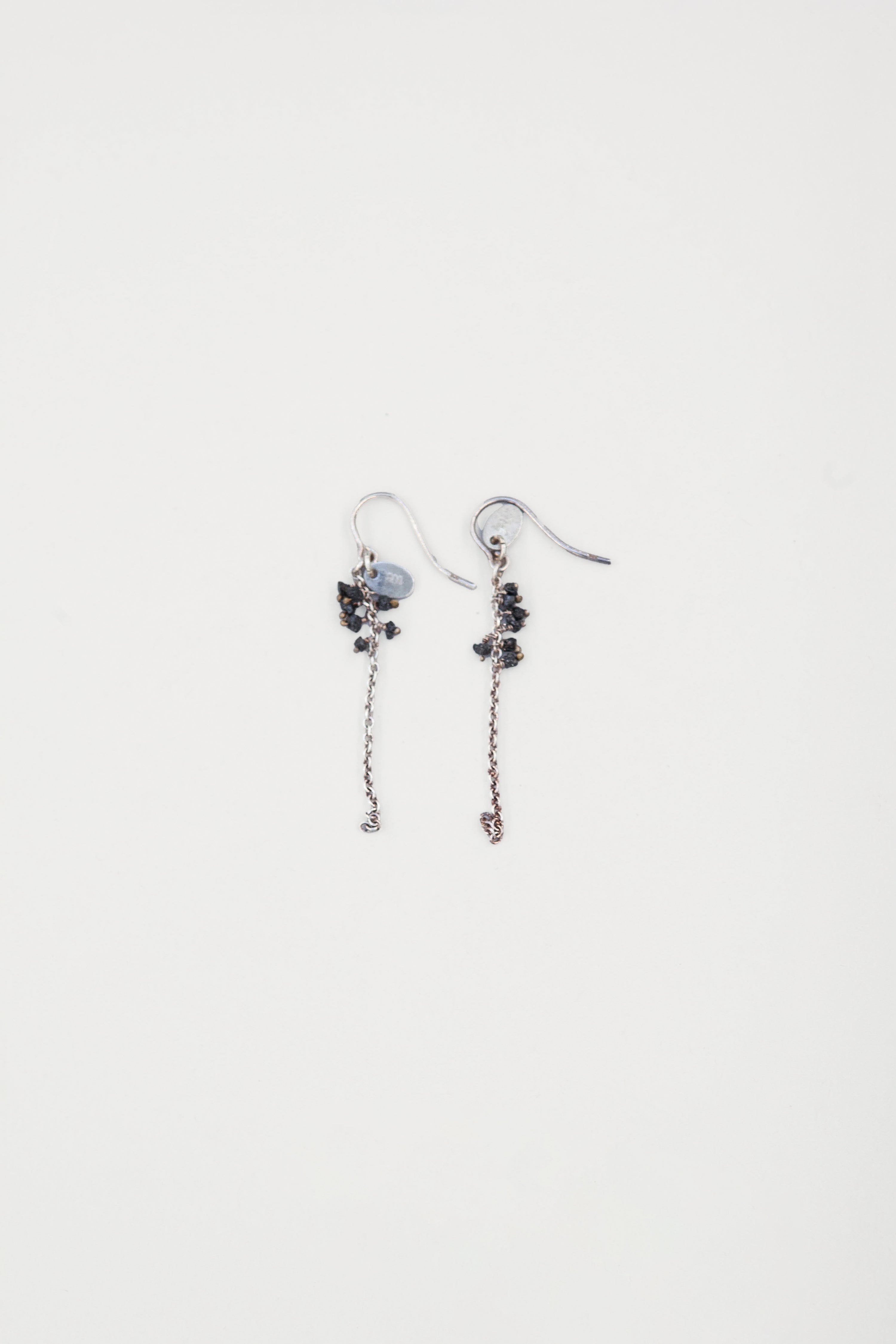 RAW DIAMONDS EARRINGS