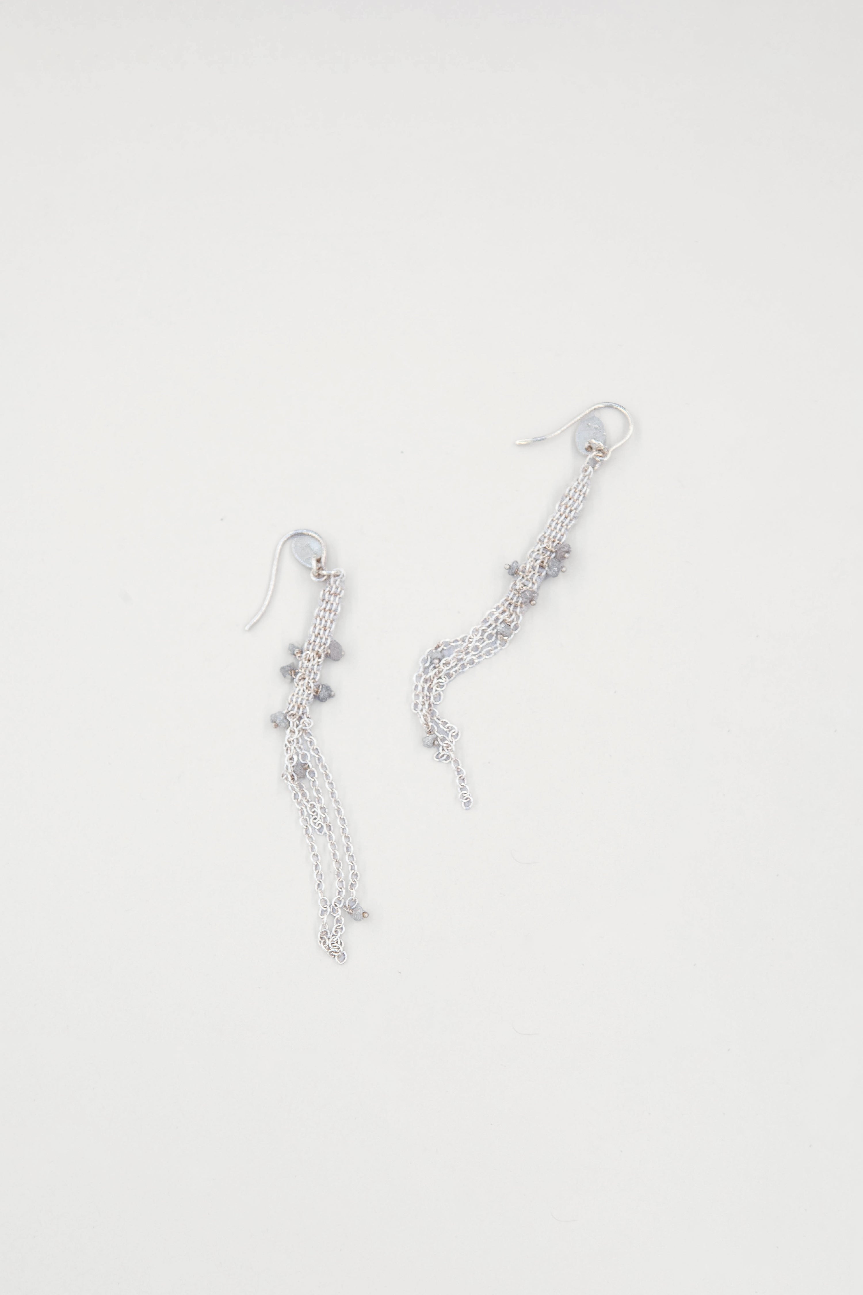 RAW DIAMONDS EARRINGS