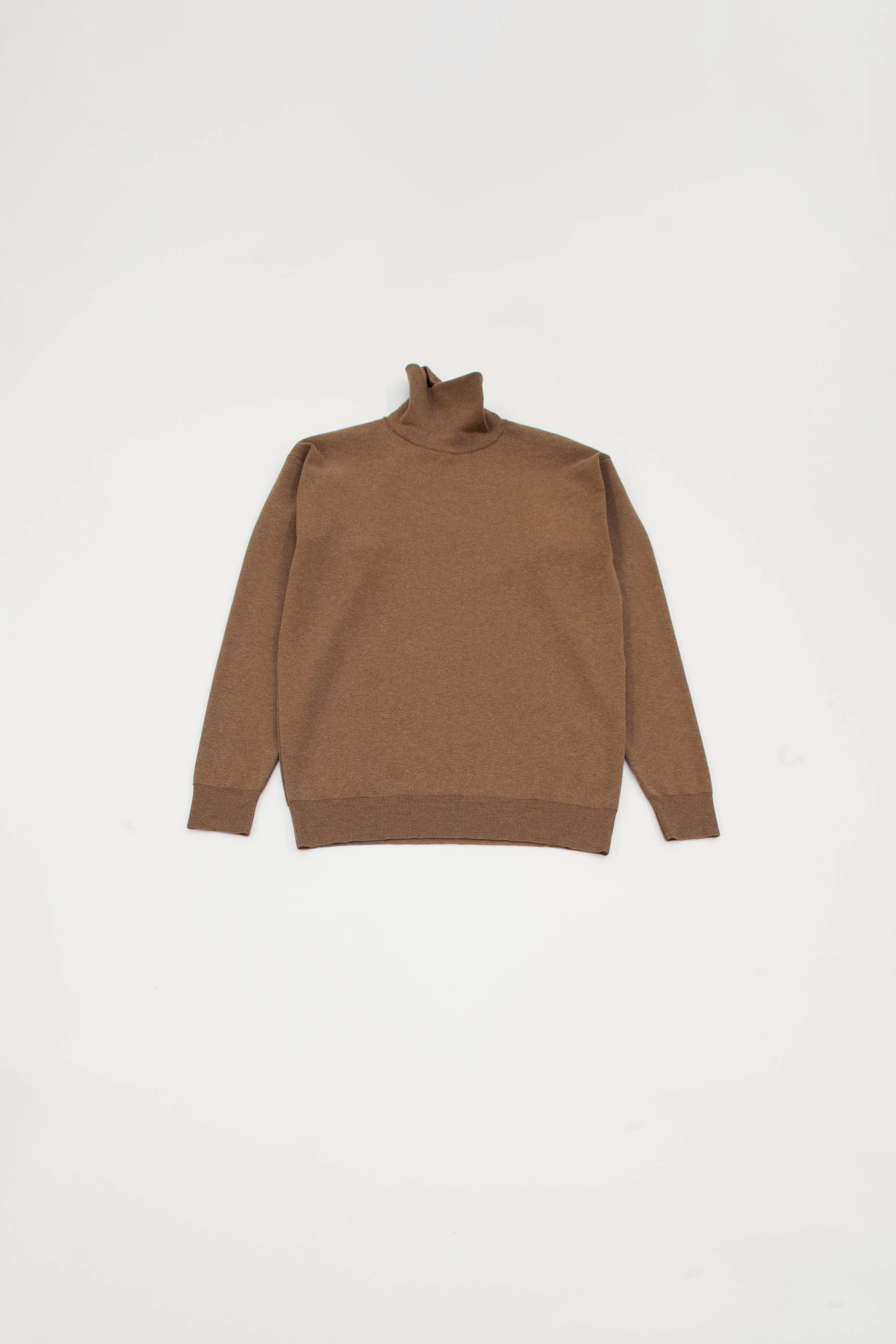 HIGH NECK SWEATER