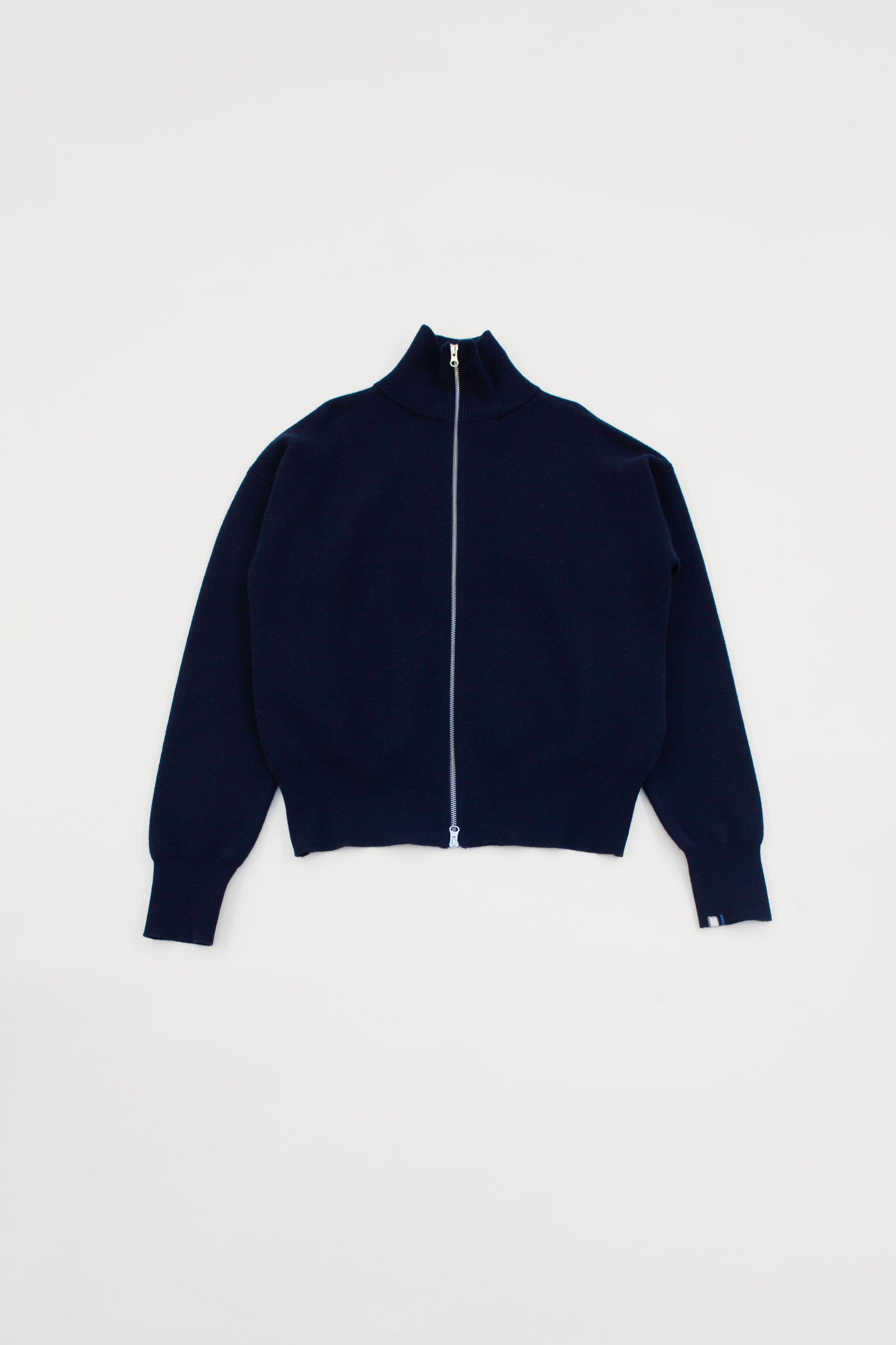 X-TRA FAB - CARDI WITH ZIP