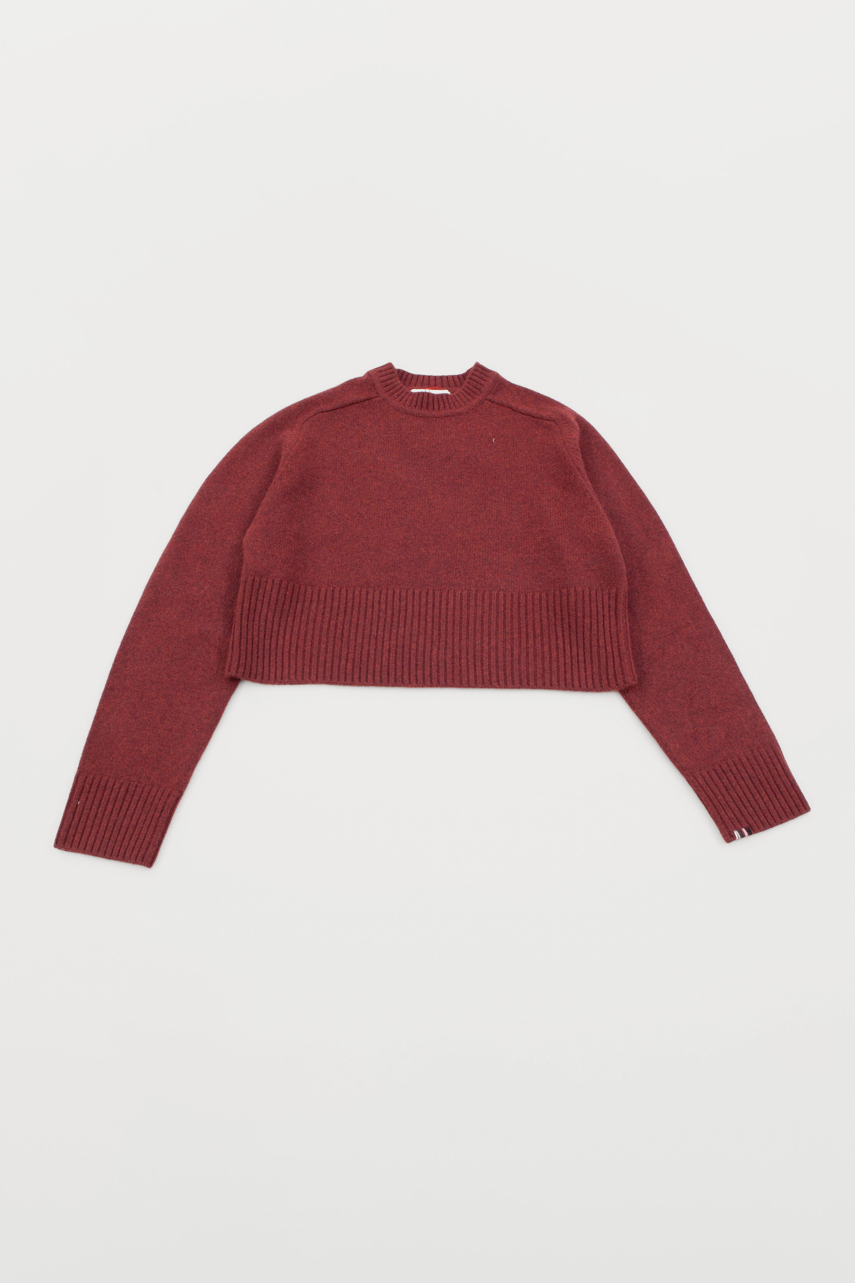 JUDITH CROPPED SWEATER