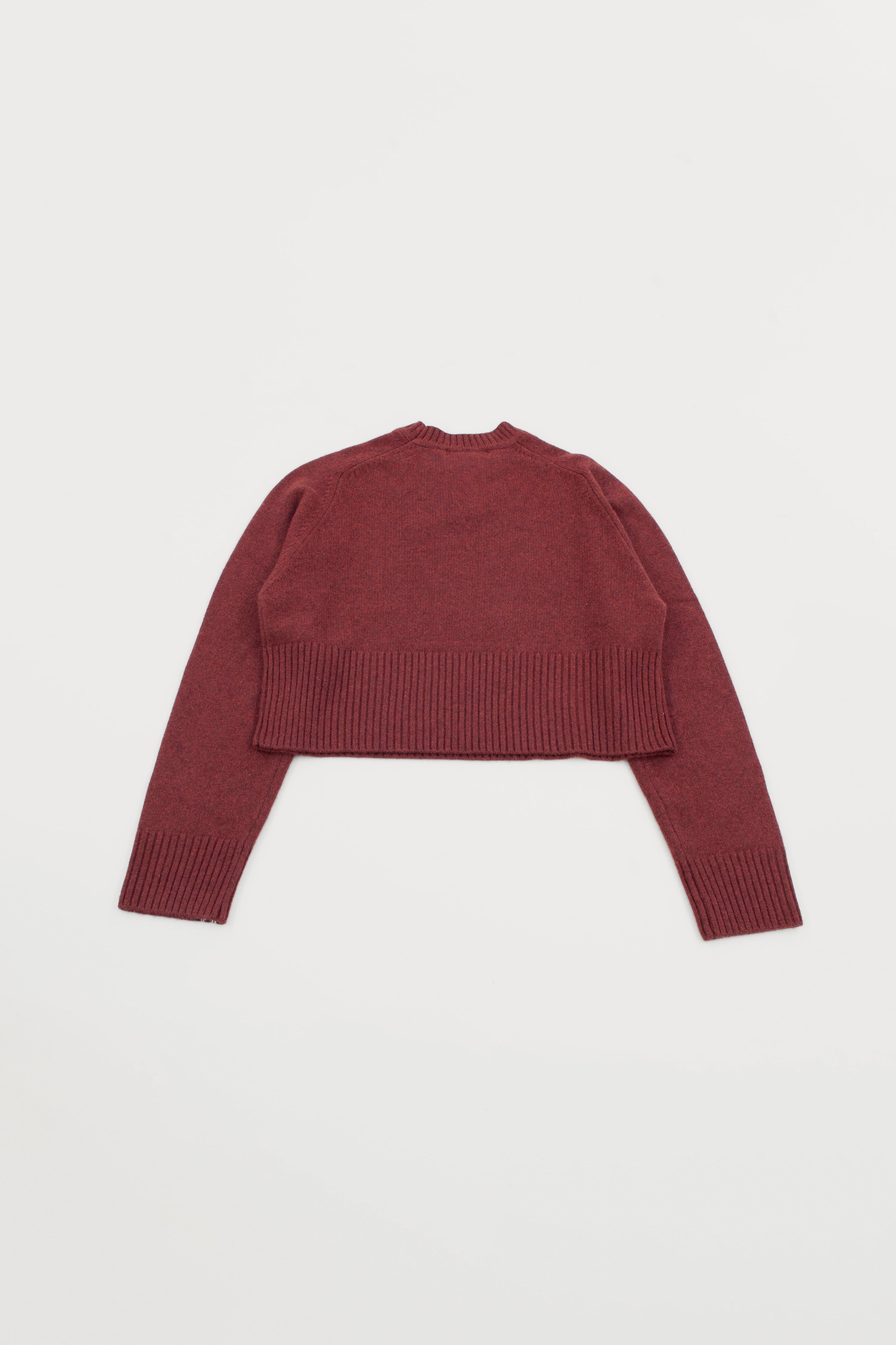 JUDITH CROPPED SWEATER