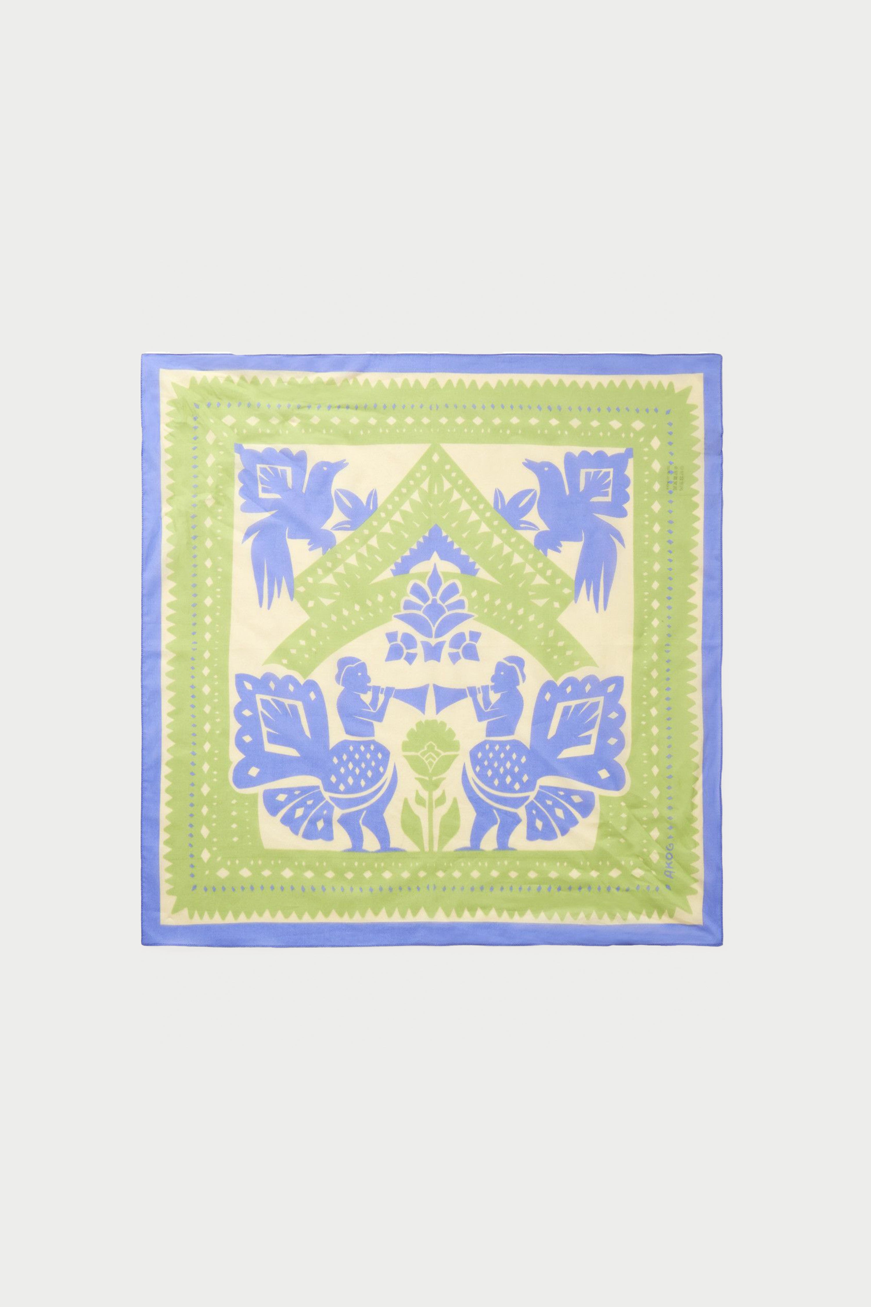 BABU PRINTED  COTTON BANDANA