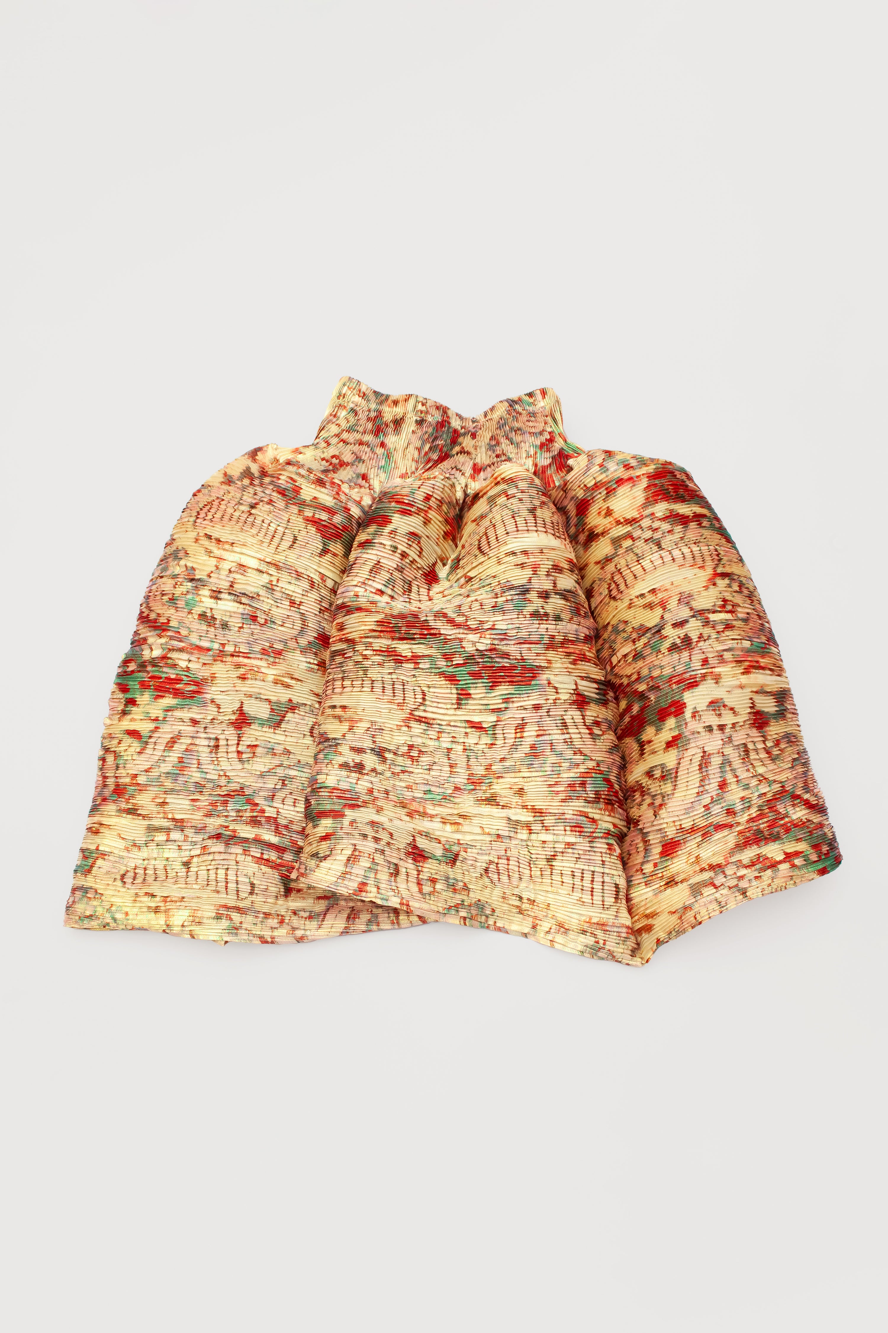 KENZA HANDPLEATED SKIRT