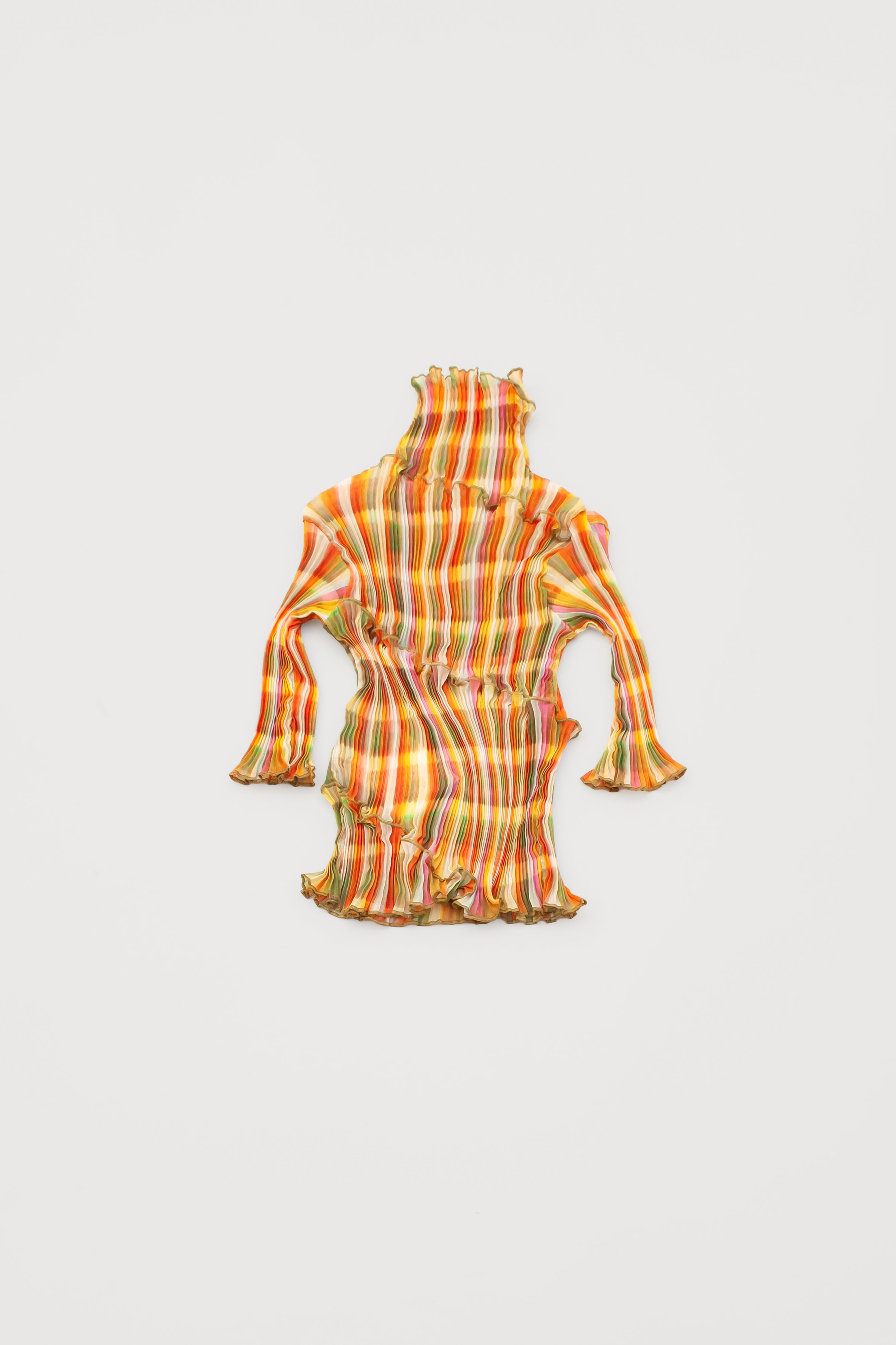 LASSE PLEATED TOP