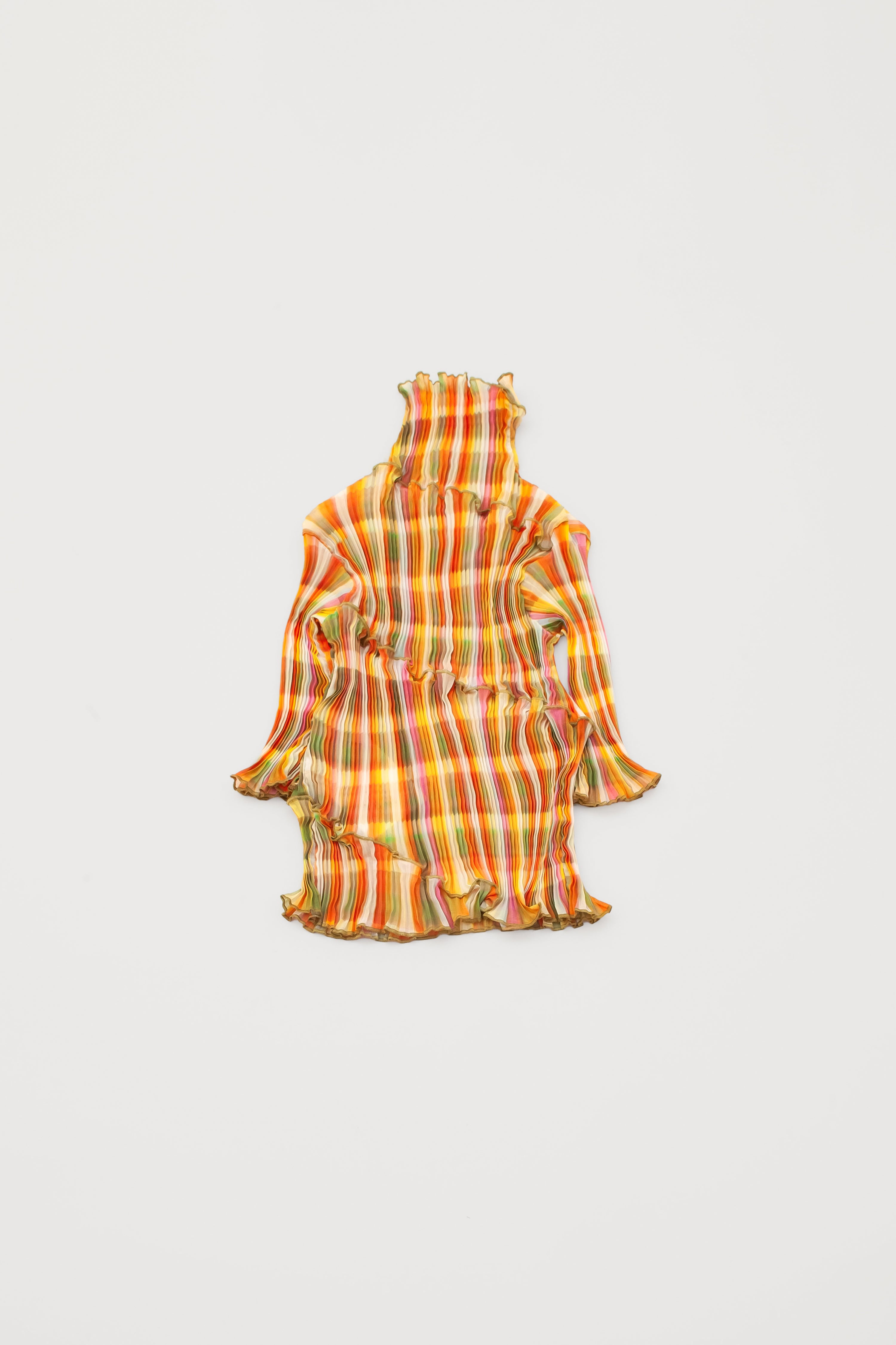 LASSE PLEATED TOP