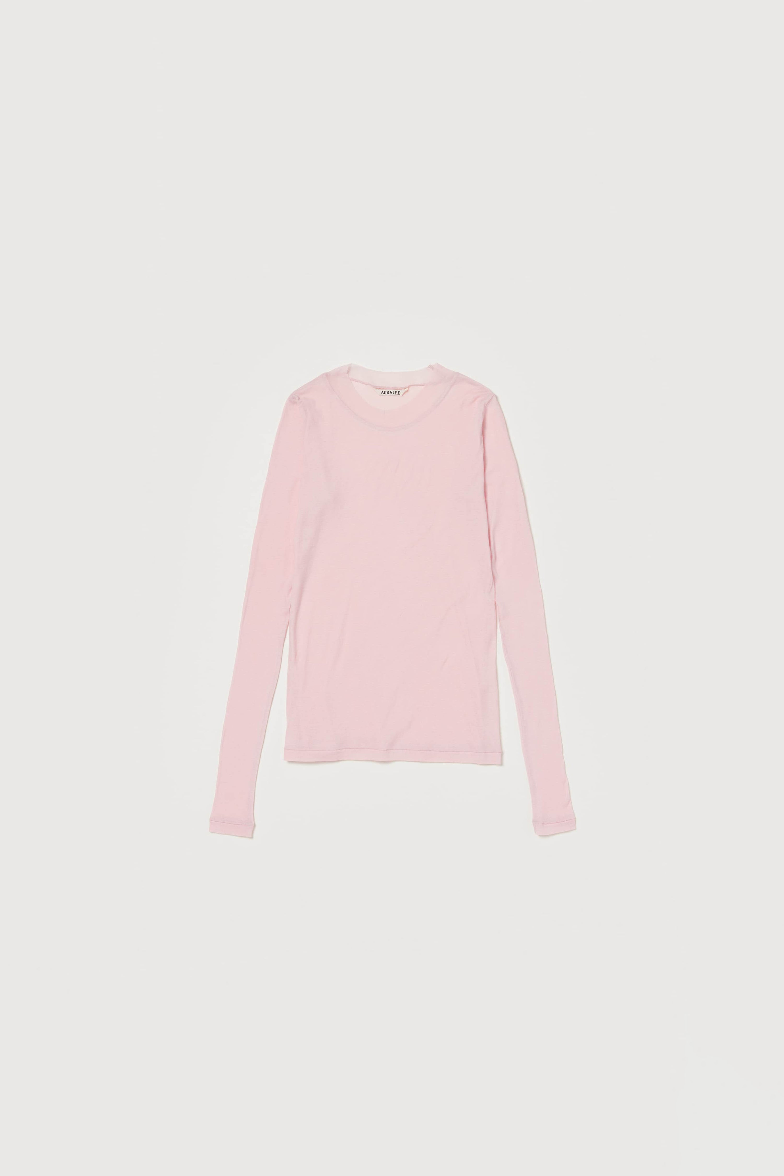 SHEER RIB LONGSLEEVE TEE