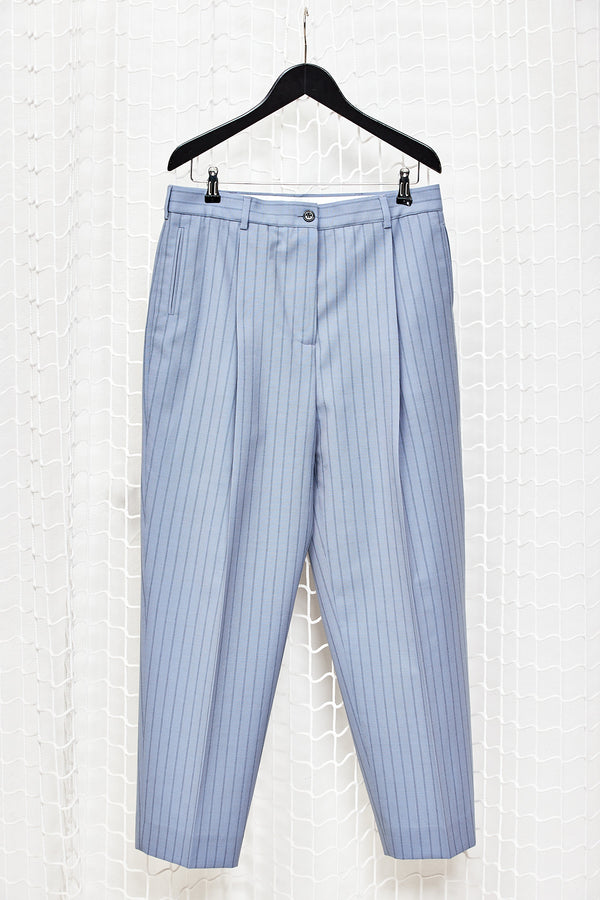 Pinstripe Lightblue Suitpants