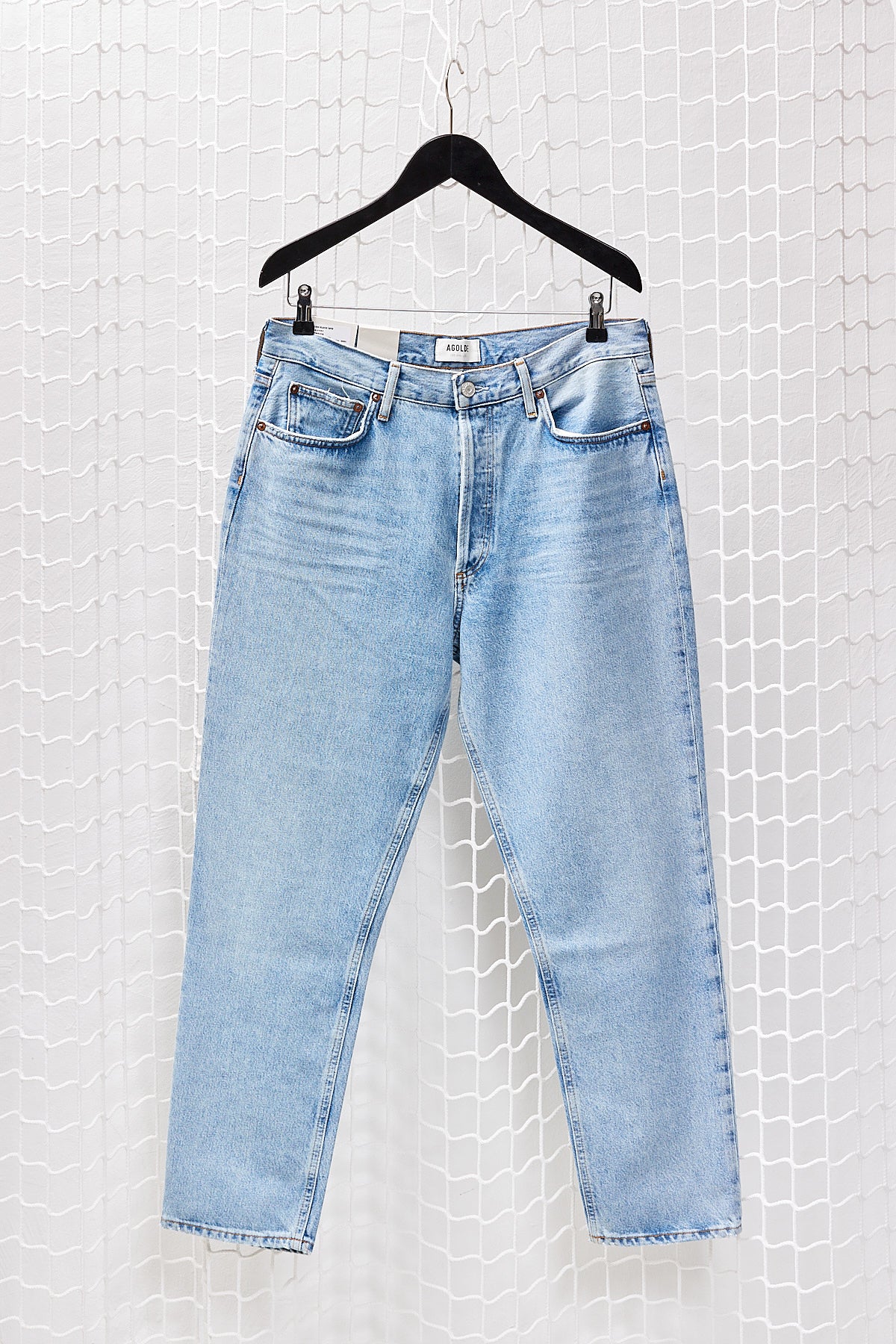 Dimension Relaxed High Rise Jeans