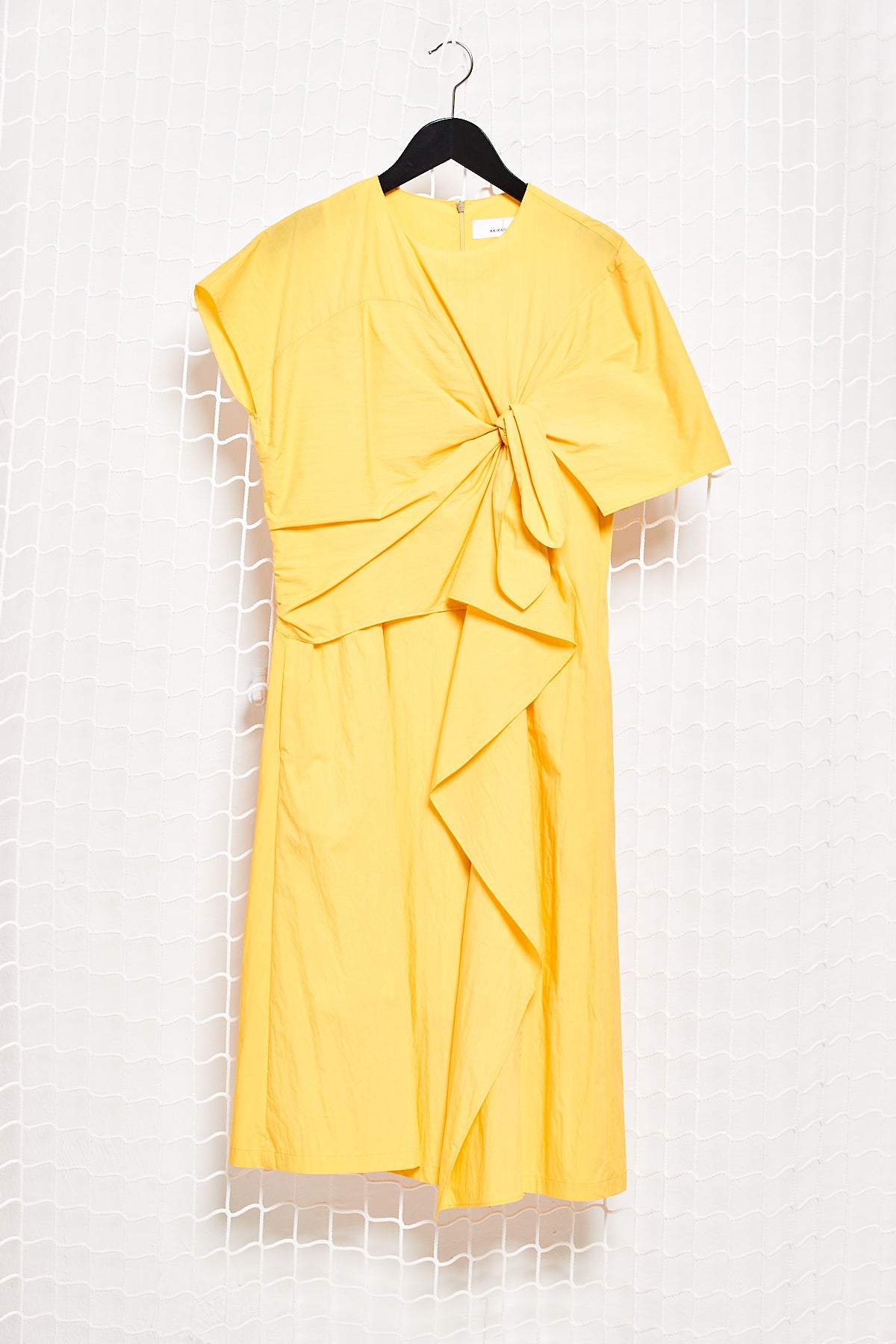 Gelbes Kleid