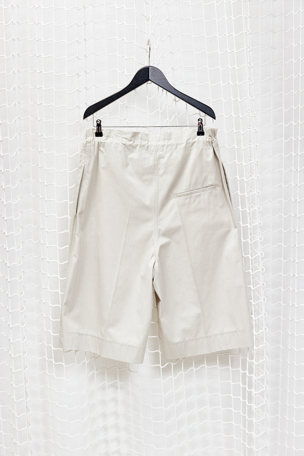 Cotton Stone Bermuda Shorts