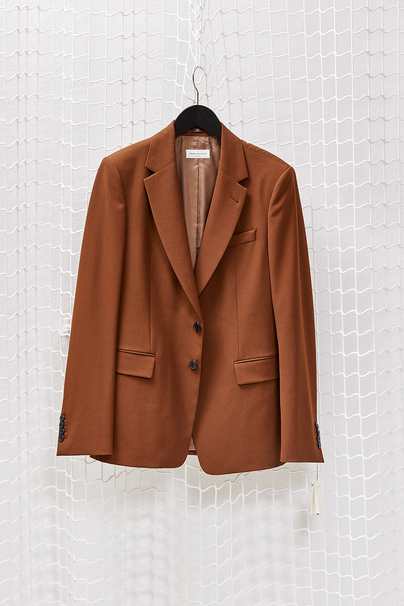 Brown Suit Jacket