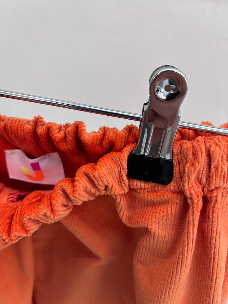 Tschono Pants in Orange
