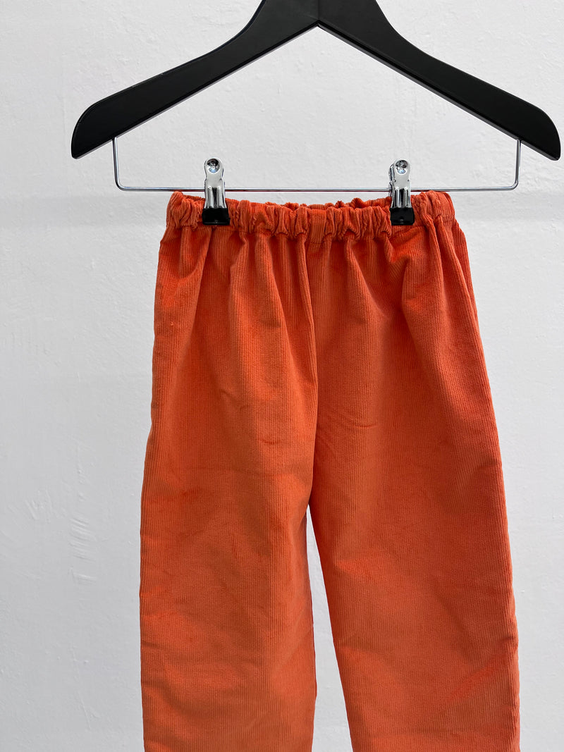 Tschono Pants in Orange