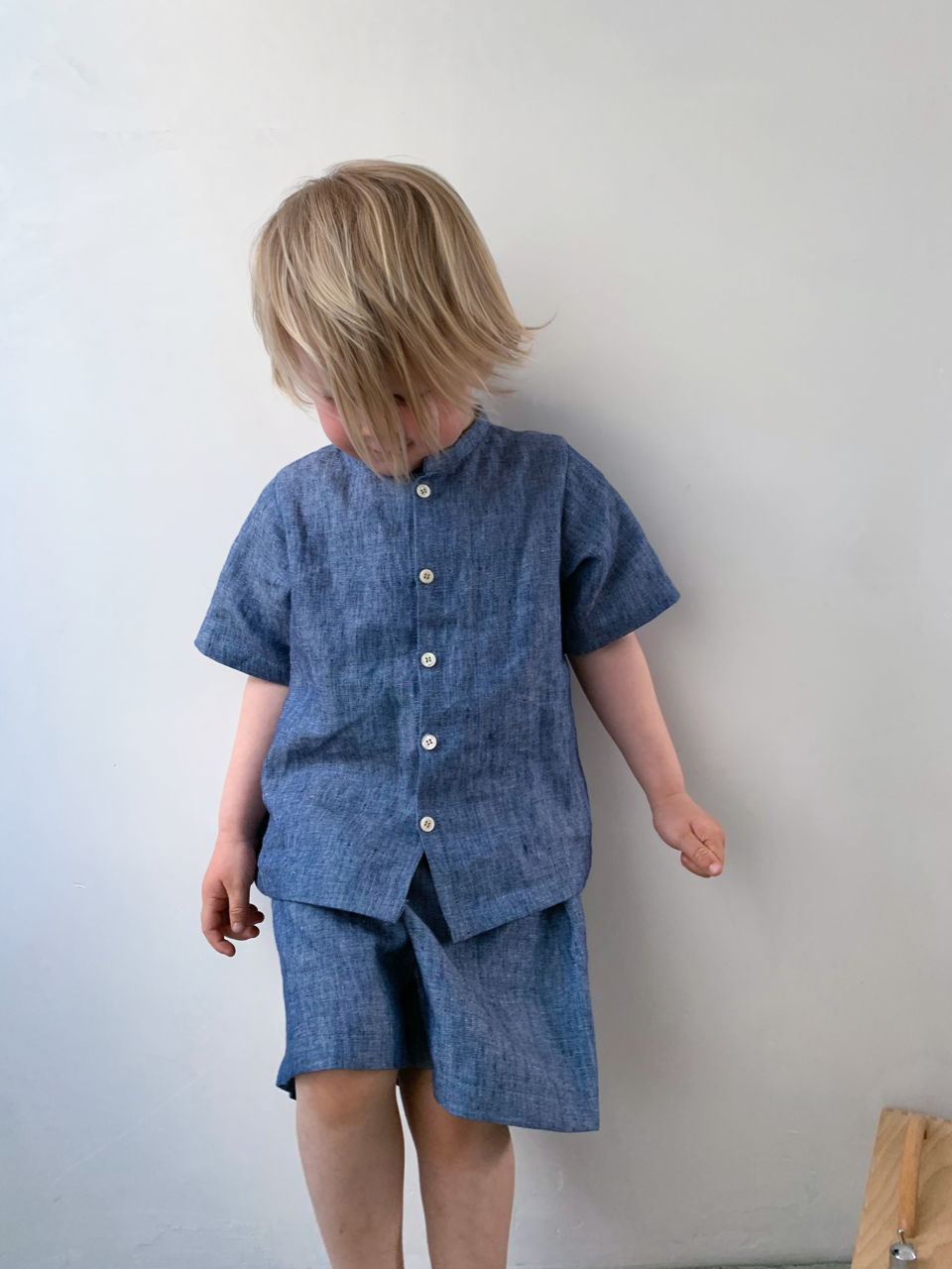 Don Shirt in Blau