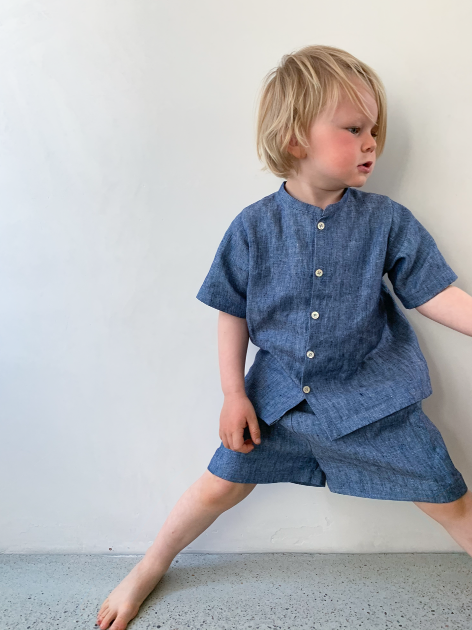 Don Shirt in Blau