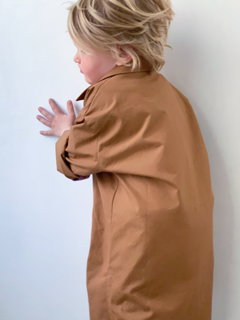 Gwentin Trenchcoat in Cognac