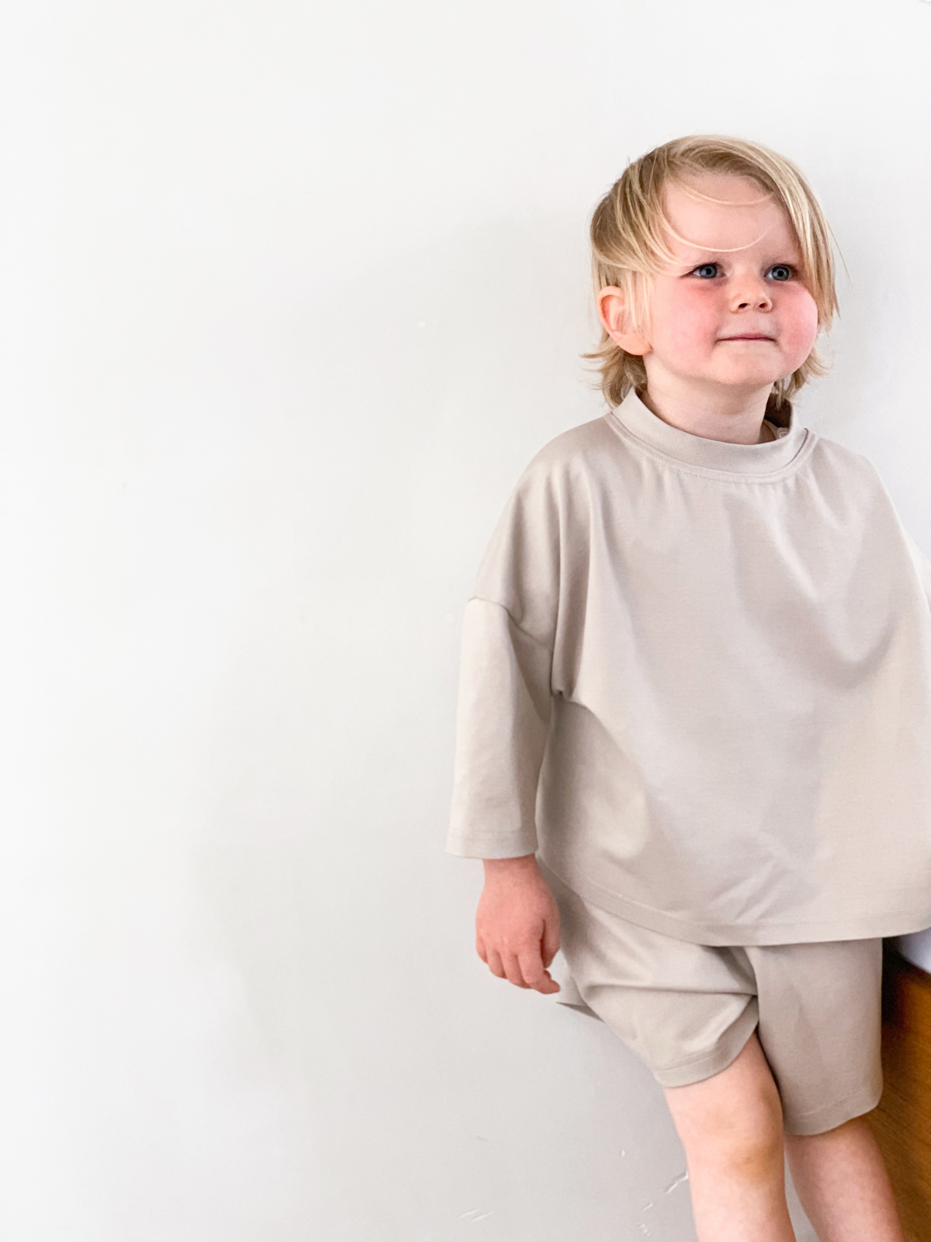 Beja Longsleeve in Beige