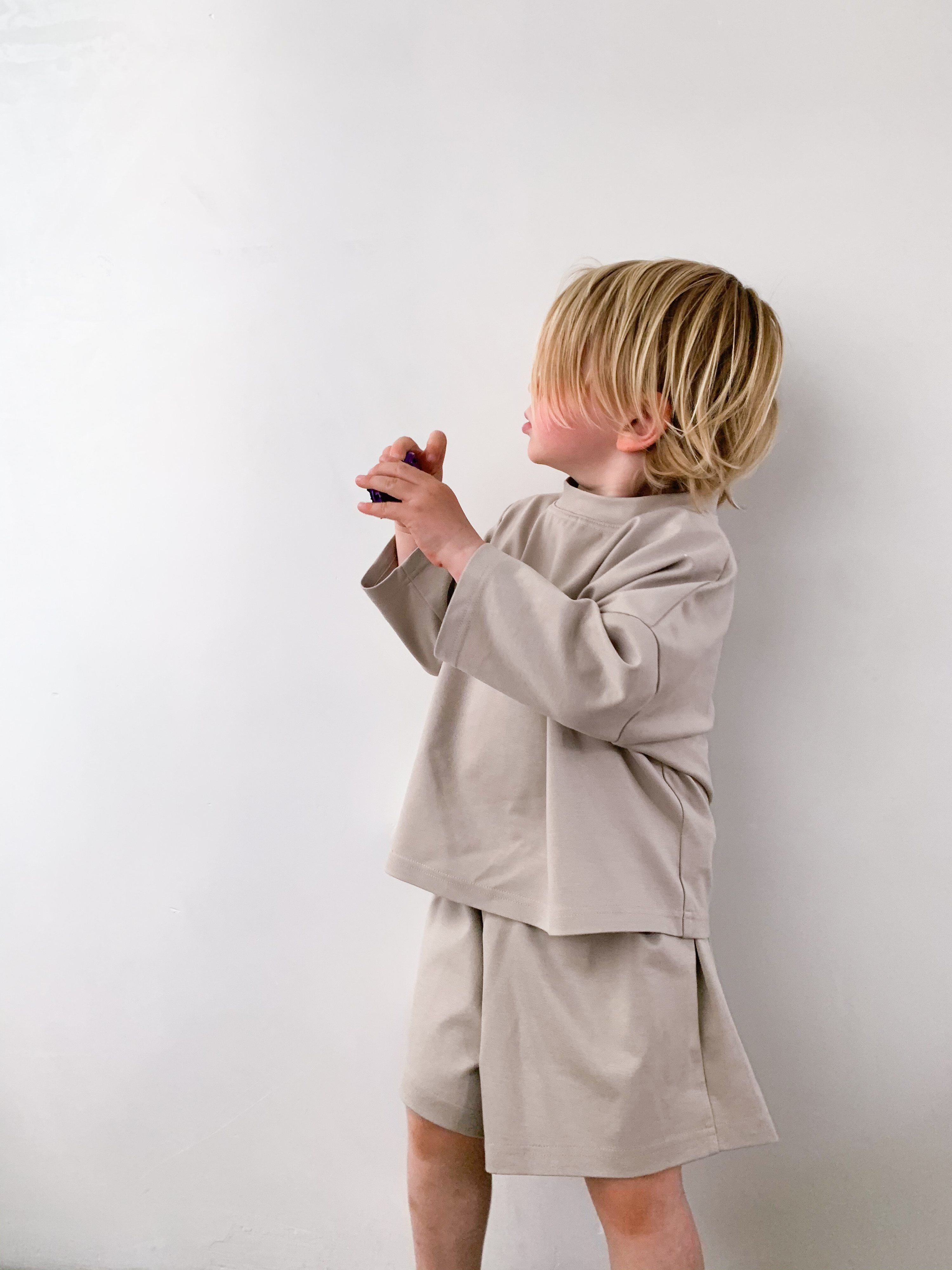 Beja Longsleeve in Beige