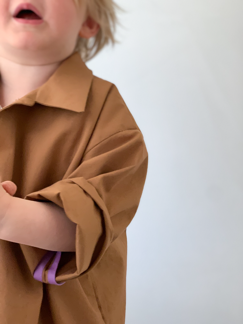 Gwentin Trenchcoat in Cognac