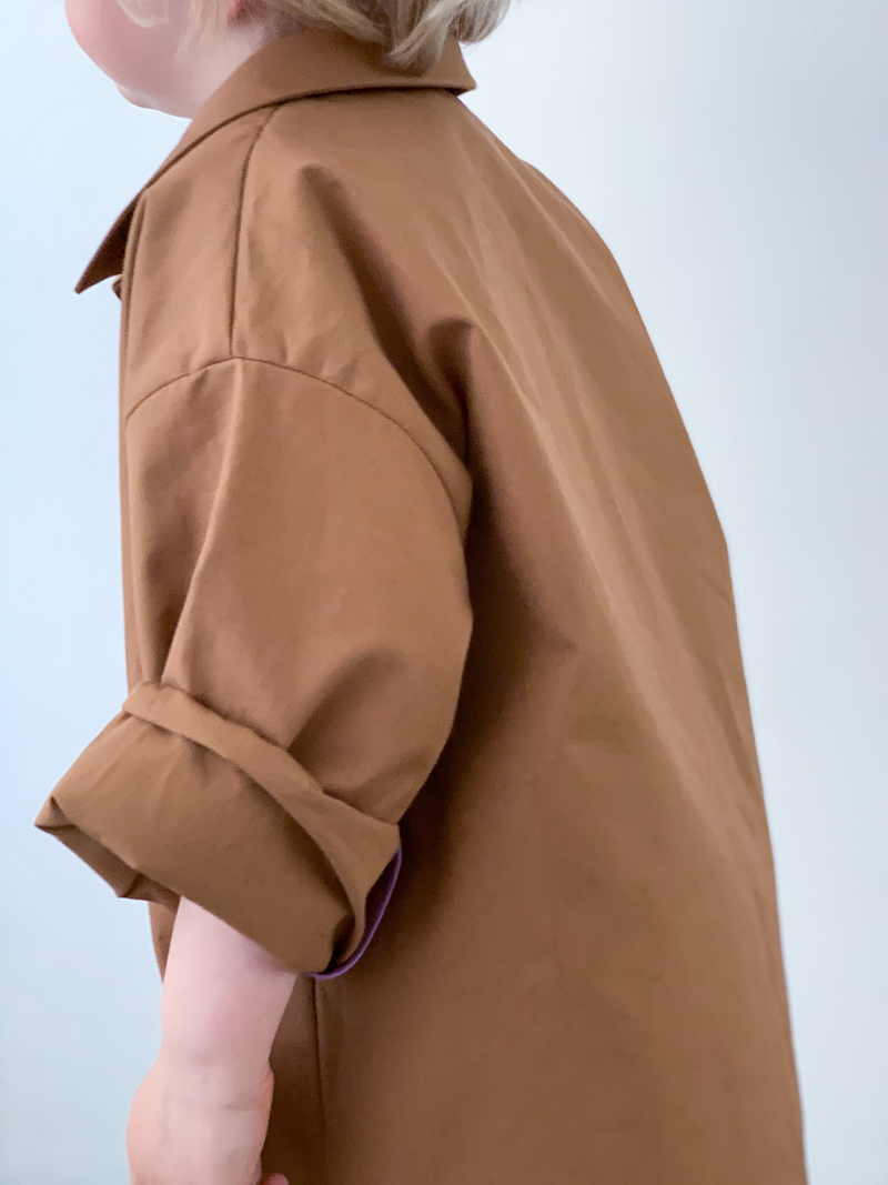 Gwentin Trenchcoat in Cognac