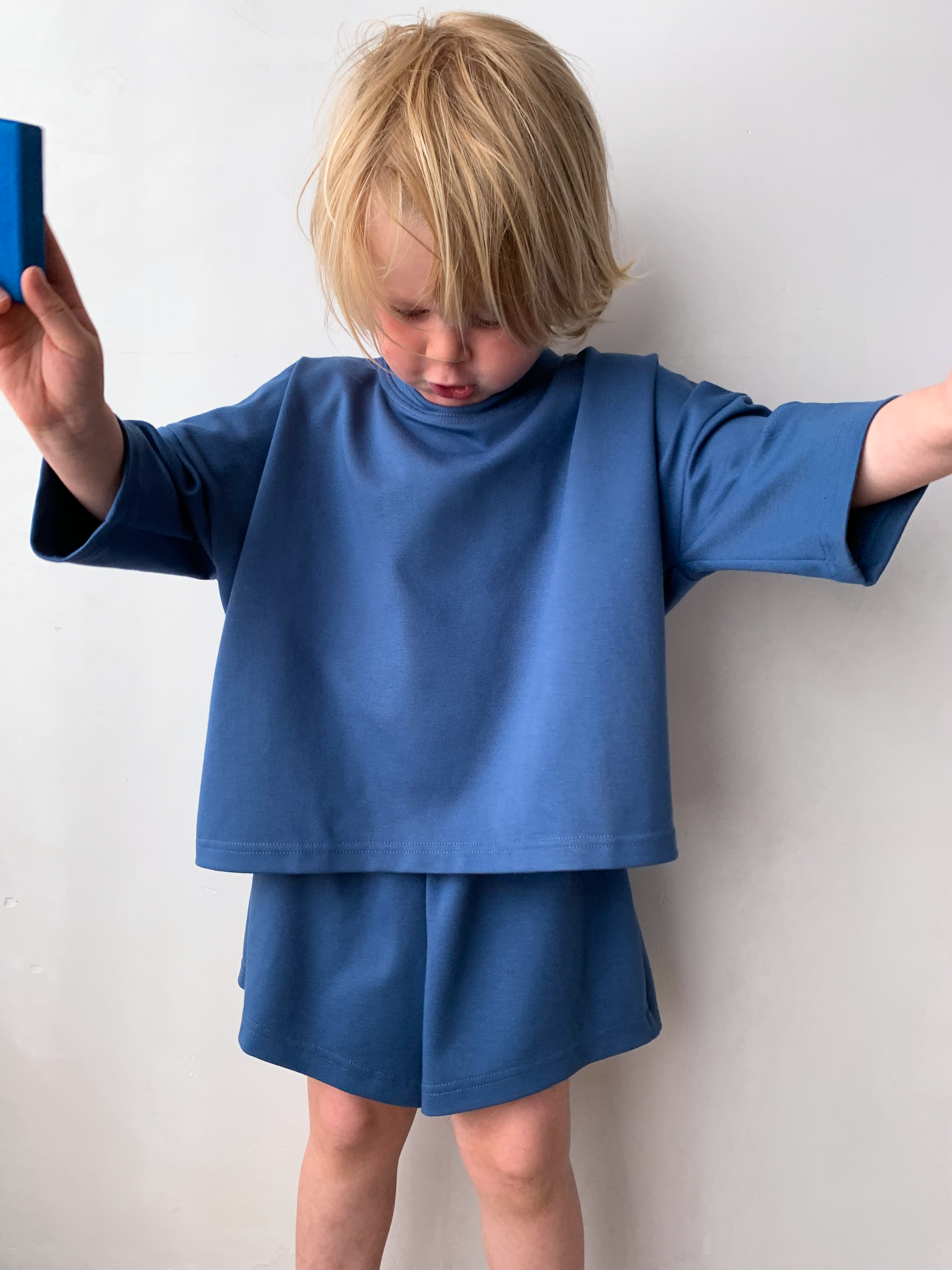 Gamei Shorts in Blau