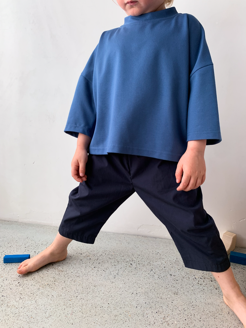 Beja Longsleeve in Blau