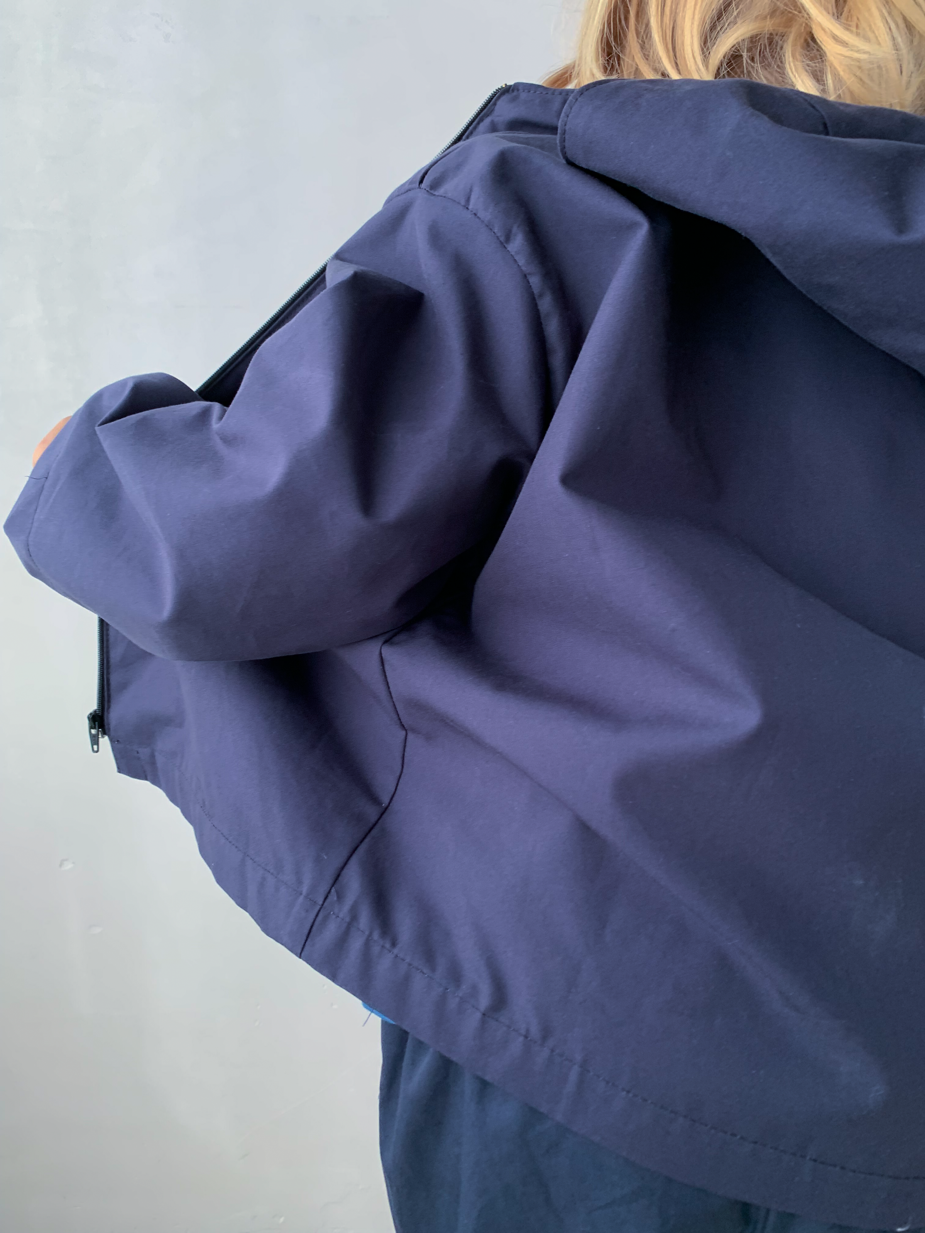 Nunna Jacket in Navy