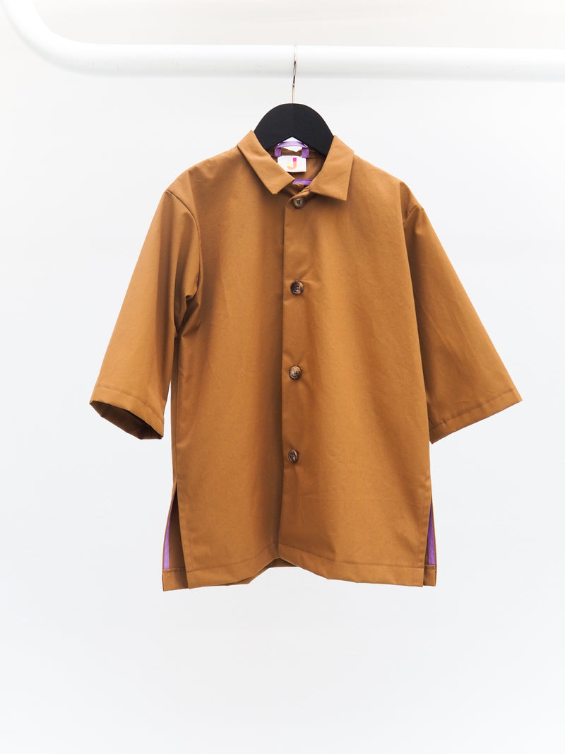 Gwentin Trenchcoat in Cognac