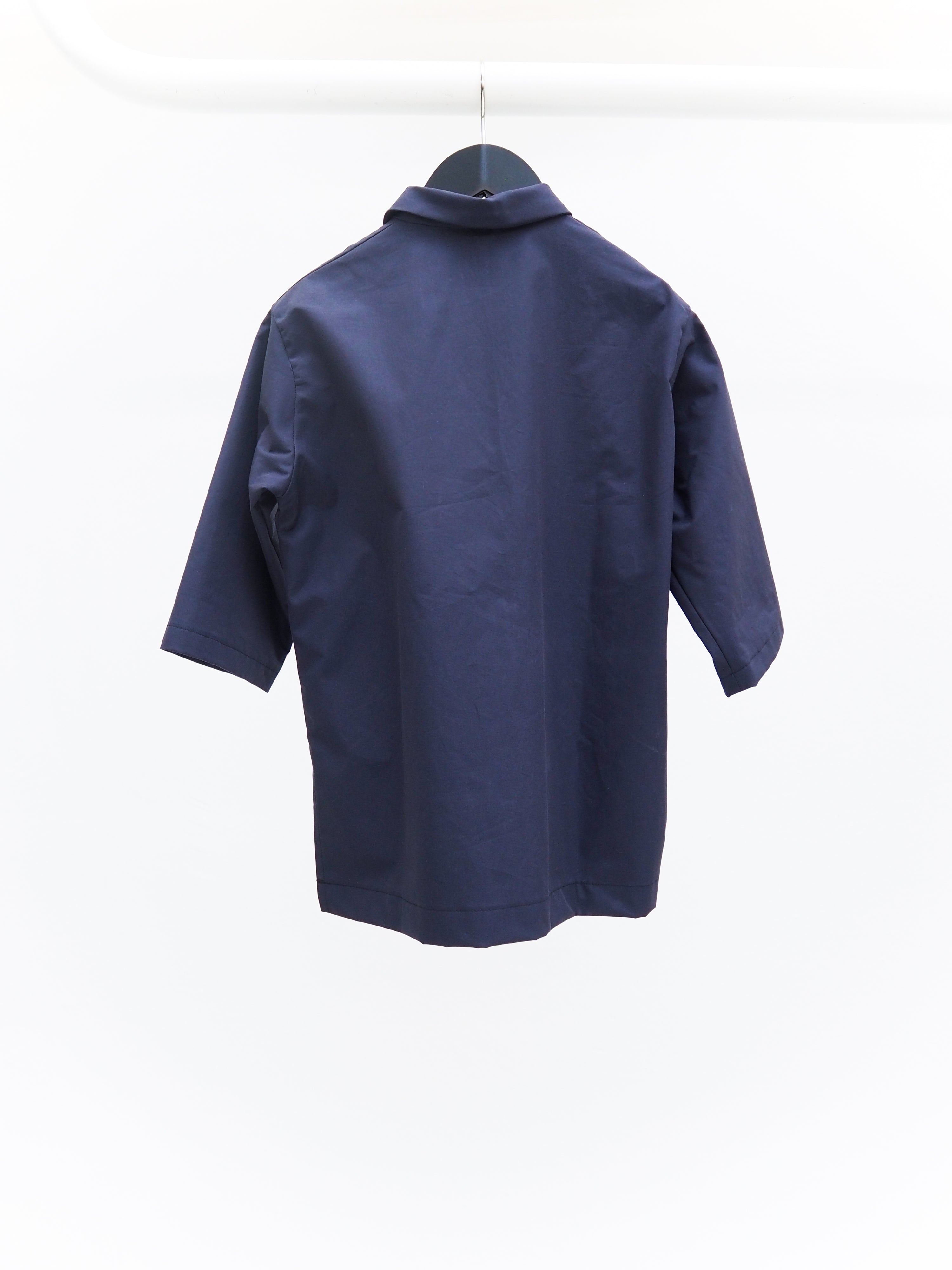 Gwentin Trenchcoat in Navy