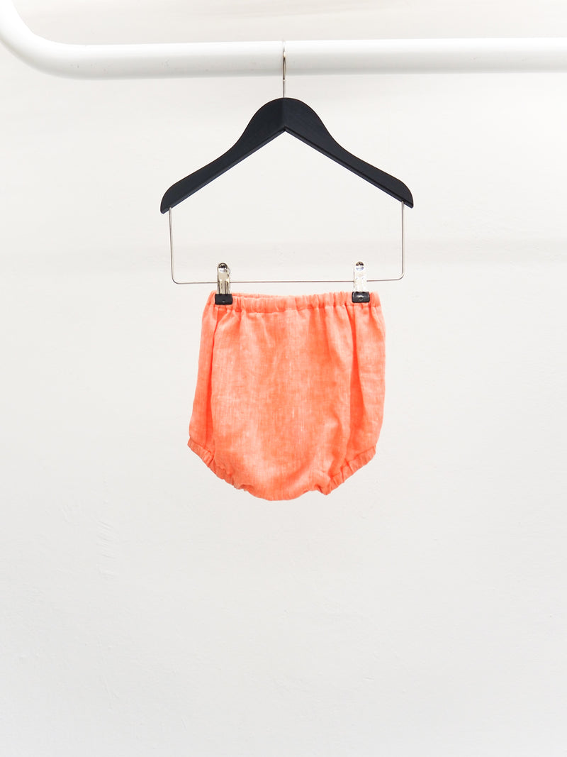 Ia Shorts in Orange