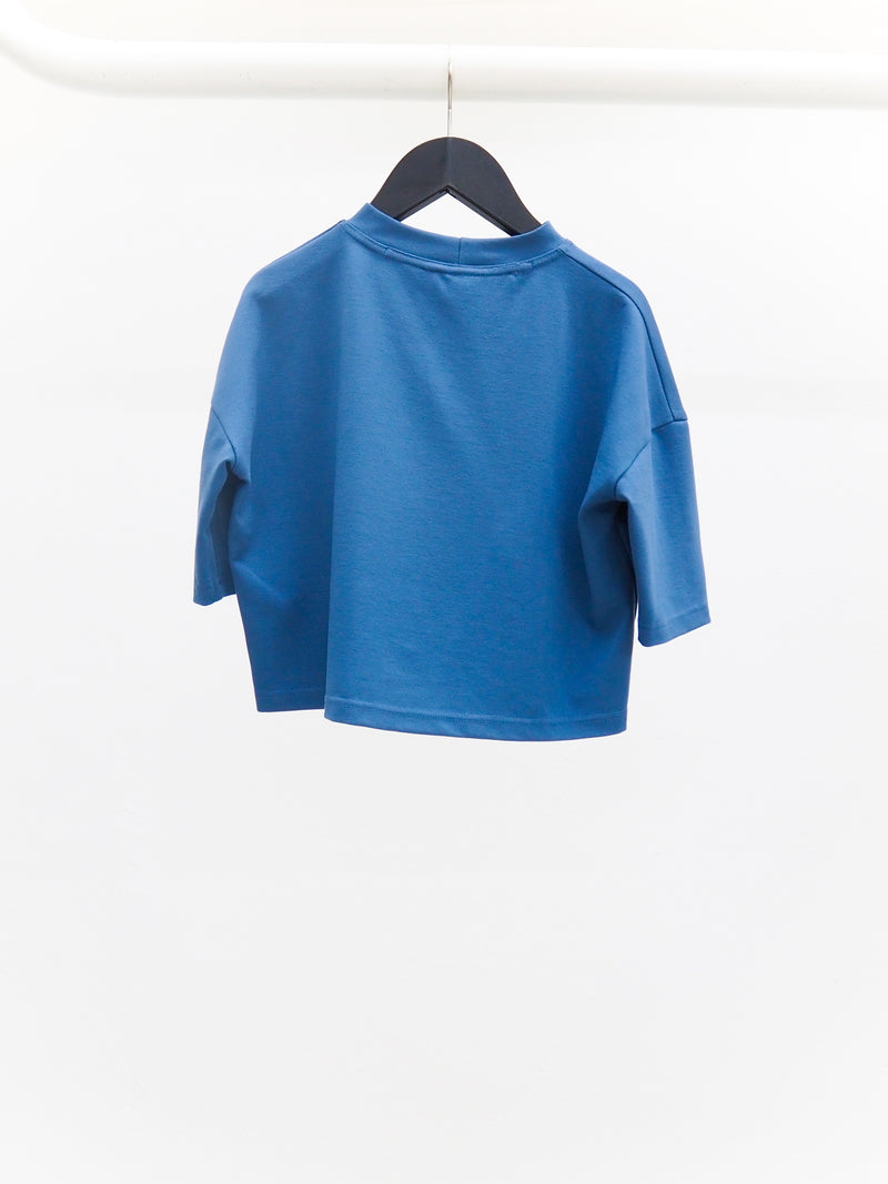 Beja Longsleeve in Blau