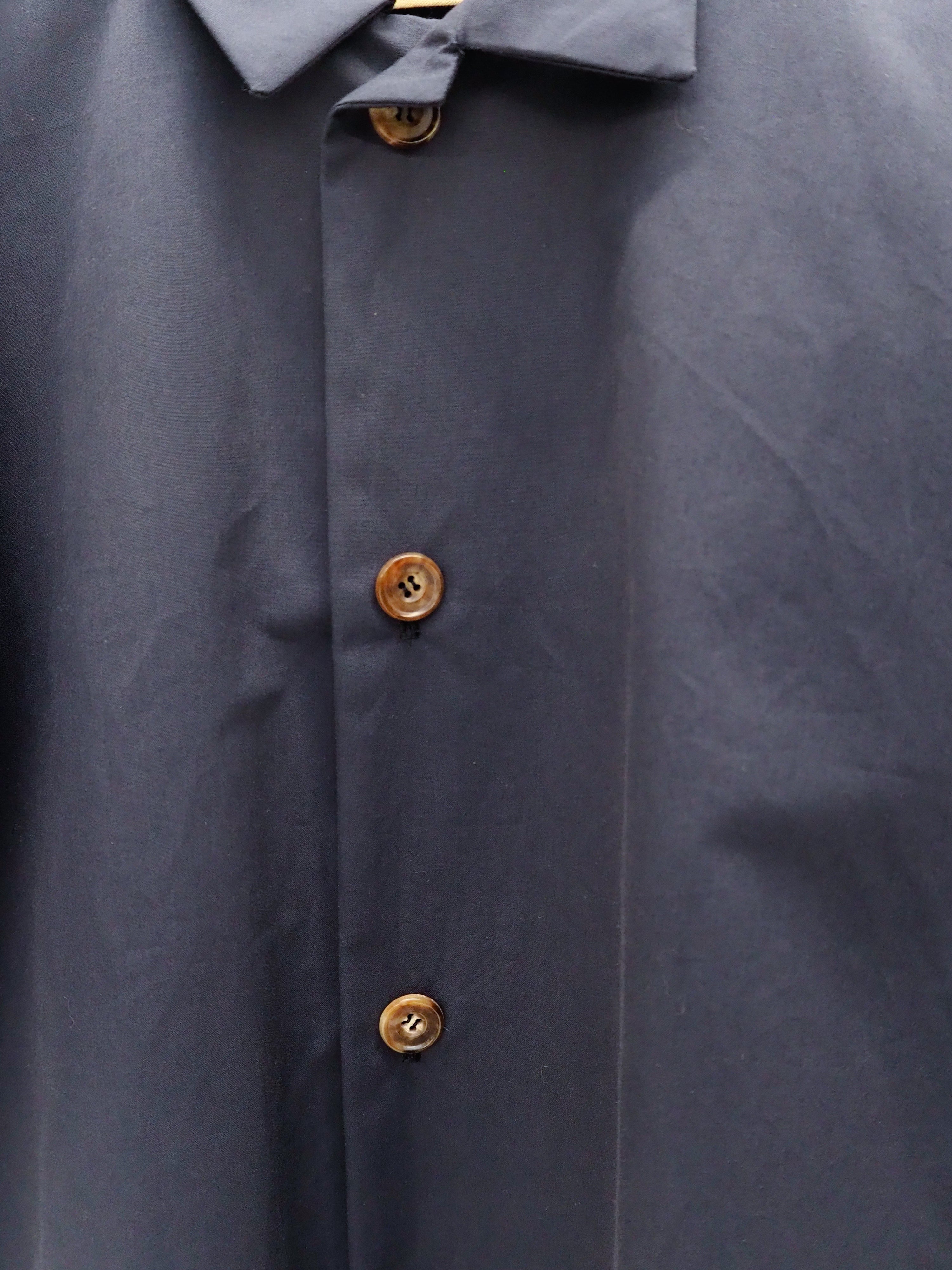 Gwentin Trenchcoat in Navy